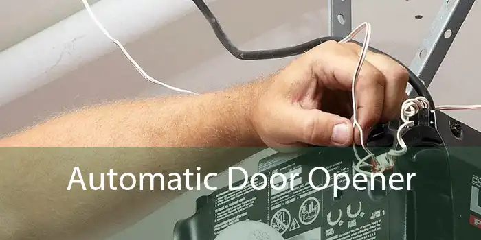 Automatic Door Opener