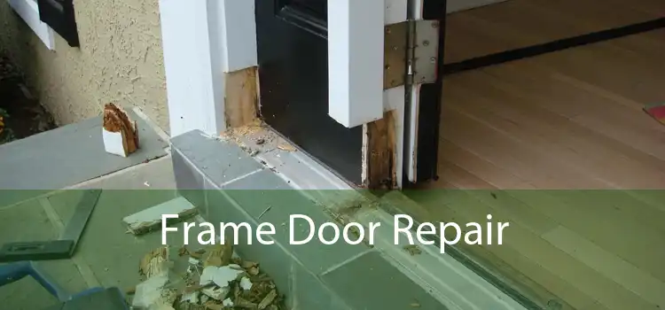Frame Door Repair