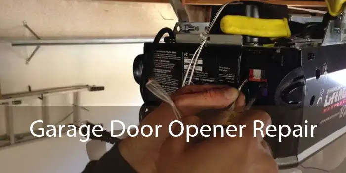 Garage Door Opener Repair