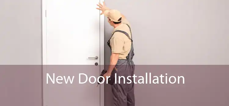 New Door Installation
