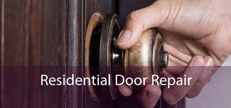 Residential Door Repair 