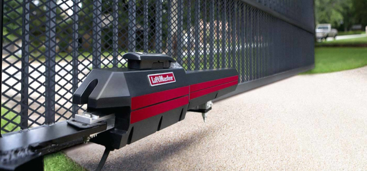 commercial gate access control systems in Woodbridge