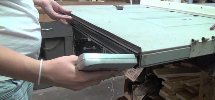 damaged steel door repair Woodbridge