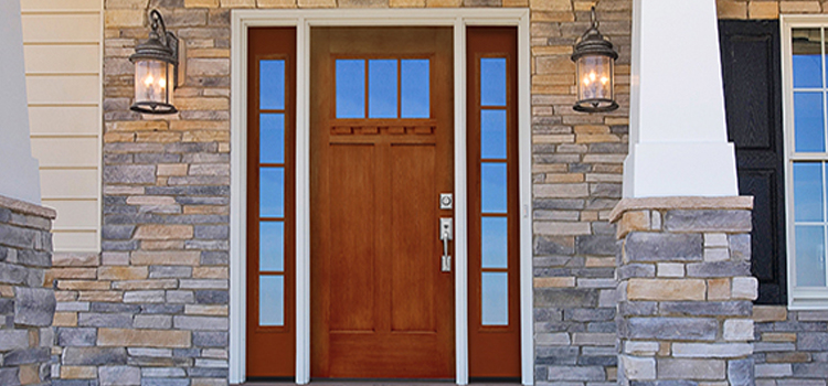 residential entry door repair Woodbridge